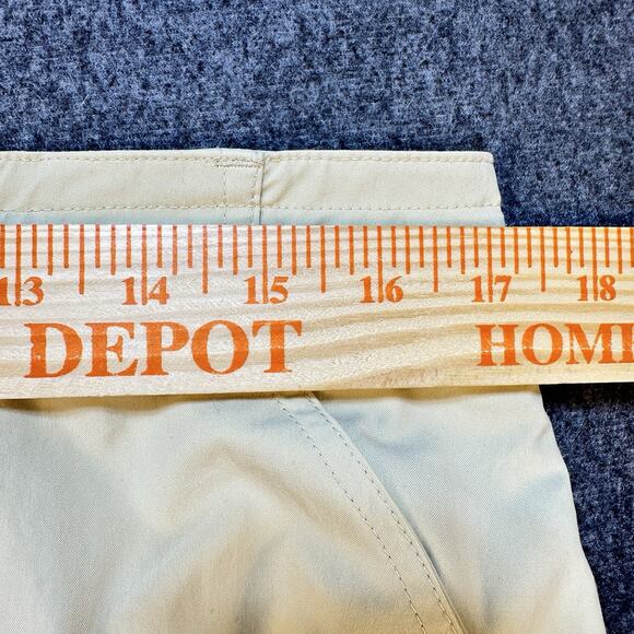 Patagonia Women's sz 10 Inter-Continental Hideaway‎ Butter Yellow Skort Cargo - Picture 5 of 9